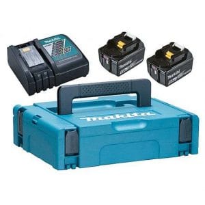 Makita Powerpack 197624-2 5.0Ah akku- ja laturisetti