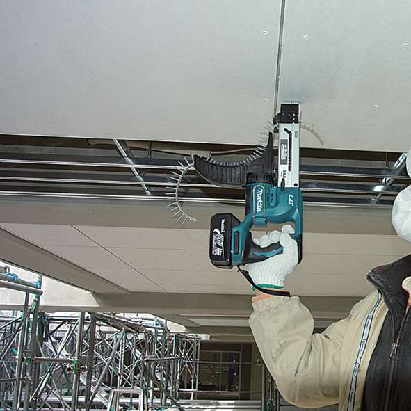 Makita DFR550ZX1 Akkunauharuuvinväännin, Runko - Image 2