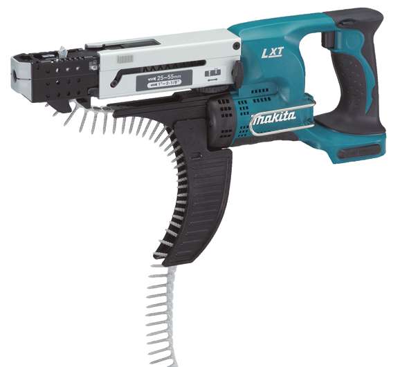 Makita DFR550ZX1 Akkunauharuuvinväännin, Runko