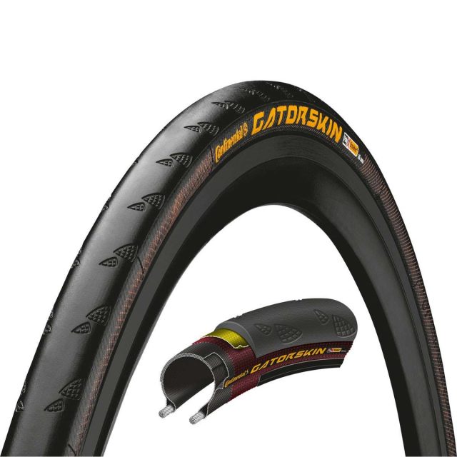 Continental GatorSkin 23-622 maantiepyörän ulkorengas - Verkkomarket.com