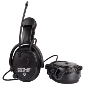 Zekler 412 RDBH Bluetooth kuulosuojaimet kypärään
