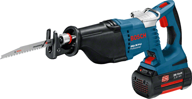 Bosch GSA 36V-LI Professional Akkupuukkosaha - Verkkomarket.com