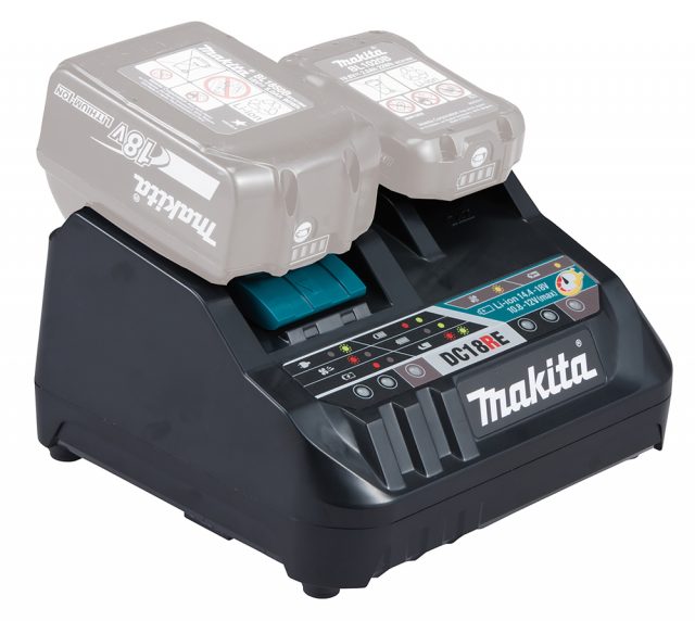 Makita Pikalatauslaite DC18RE LXT ® / CXT ® - Image 2